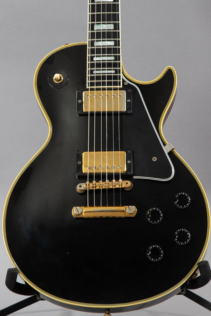 2000 Gibson Custom Shop Historic Les Paul Custom '57 Reissue Black Beauty