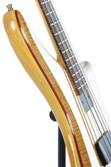 2005 Alembic Excel 4 String Bass Amber Flame Maple Top -SUPER CLEAN-