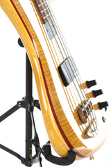 2005 Alembic Excel 4 String Bass Amber Flame Maple Top -SUPER CLEAN-