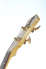 2005 Alembic Excel 4 String Bass Amber Flame Maple Top -SUPER CLEAN-