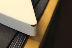 2011 Gibson 1984 Reissue Explorer with Floyd Rose Classic White