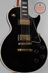 2014 Gibson Custom Shop Les Paul Custom Black Beauty