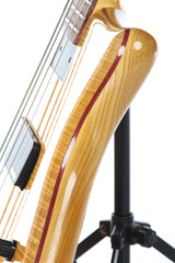 2005 Alembic Excel 4 String Bass Amber Flame Maple Top -SUPER CLEAN-