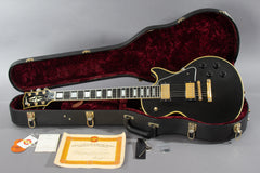 2000 Gibson Custom Shop Historic Les Paul Custom '57 Reissue Black Beauty