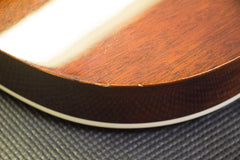 2000 Gretsch 6128 Duo Jet Silver Sparkle