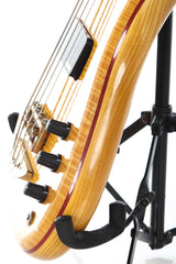 2005 Alembic Excel 4 String Bass Amber Flame Maple Top -SUPER CLEAN-