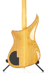 2005 Alembic Excel 4 String Bass Amber Flame Maple Top -SUPER CLEAN-