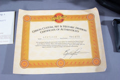 2000 Gibson Custom Shop Historic Les Paul Custom '57 Reissue Black Beauty