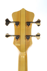 2005 Alembic Excel 4 String Bass Amber Flame Maple Top -SUPER CLEAN-