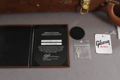 2015 Gibson Custom Shop Les Paul Custom M TV Gold ~Mahogany Top~