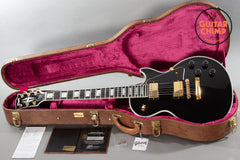 2014 Gibson Custom Shop Les Paul Custom Black Beauty