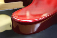 1995 Fender Telecaster Plus Version 1 Crimson Burst V1 Tele