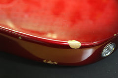 1995 Fender Telecaster Plus Version 1 Crimson Burst V1 Tele