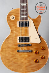2019 Gibson Les Paul Standard Premium Plus Trans Amber