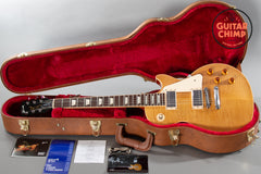 2019 Gibson Les Paul Standard Premium Plus Trans Amber