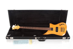 2005 Alembic Excel 4 String Bass Amber Flame Maple Top -SUPER CLEAN-