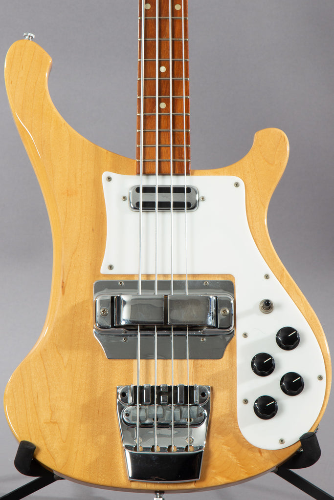 1991 Rickenbacker 4001v63 Mapleglo Bass Guitar
