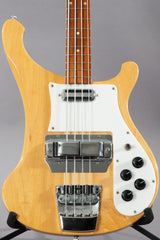1991 Rickenbacker 4001v63 Mapleglo Bass Guitar