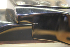 1997 ESP Custom Shop James Hetfield JH-1 "Hot Rod" Flying V Red Flames #124 -RARE-