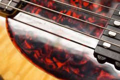 1996 Ernie Ball Musicman 20th Anniversary Stingray Quilt Top ~Video Of Guitar~