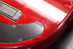 1996 Ernie Ball Musicman 20th Anniversary Stingray Quilt Top ~Video Of Guitar~