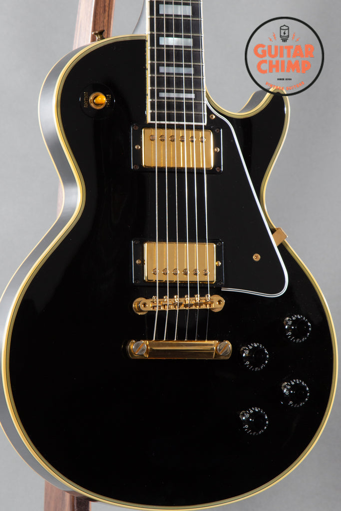 2000 Gibson Custom Shop Historic Les Paul Custom '57 Reissue Black Beauty