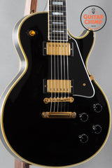2000 Gibson Custom Shop Historic Les Paul Custom '57 Reissue Black Beauty