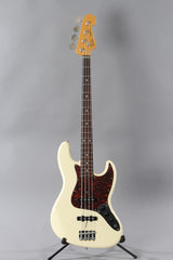 2004 Fender '62 Reissue Jazz Bass CIJ JB62-75US Japan Vintage White ~USA Pickups~