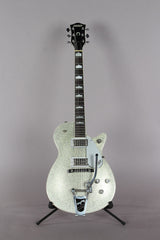 2000 Gretsch 6128 Duo Jet Silver Sparkle