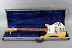 1991 Rickenbacker 4001v63 Mapleglo Bass Guitar