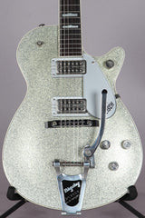 2000 Gretsch 6128 Duo Jet Silver Sparkle