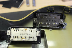 1982 Gibson Les Paul Custom Silverburst -TIM SHAW PICKUPS-