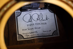 2009 Paul Reed Smith PRS Steve Fischer Era Tonare Grand Cocobolo