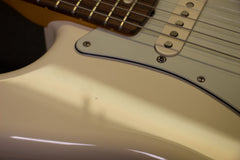 2014 Fender Artist Series John Mayer Stratocaster Olympic White