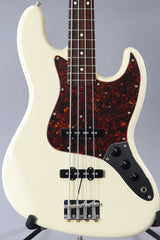 2004 Fender '62 Reissue Jazz Bass CIJ JB62-75US Japan Vintage White ~USA Pickups~