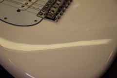 2014 Fender Artist Series John Mayer Stratocaster Olympic White