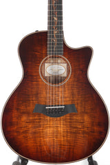 2016 Taylor K66ce Grand Symphony 12 String KOA Acoustic Electric Guitar -SUPER CLEAN-