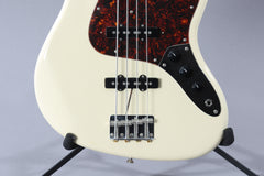 2004 Fender '62 Reissue Jazz Bass CIJ JB62-75US Japan Vintage White ~USA Pickups~