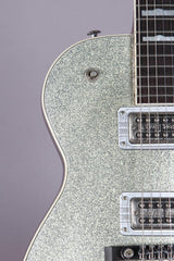 2000 Gretsch 6128 Duo Jet Silver Sparkle