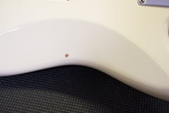 2014 Fender Artist Series John Mayer Stratocaster Olympic White