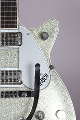 2000 Gretsch 6128 Duo Jet Silver Sparkle