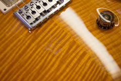 2010 PRS Paul Reed Smith Custom 24 25th Anniversary Amber 10 Top