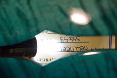 2018 Gibson Memphis ES-335 Figured Aquamarine ~Video Of Guitar~