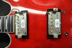 2017 Gibson Memphis Custom B.B. King Lucille Cherry Semi Hollowbody -SUPER CLEAN-