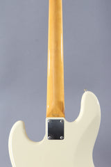 2004 Fender '62 Reissue Jazz Bass CIJ JB62-75US Japan Vintage White ~USA Pickups~