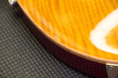 2010 PRS Paul Reed Smith Custom 24 25th Anniversary Amber 10 Top