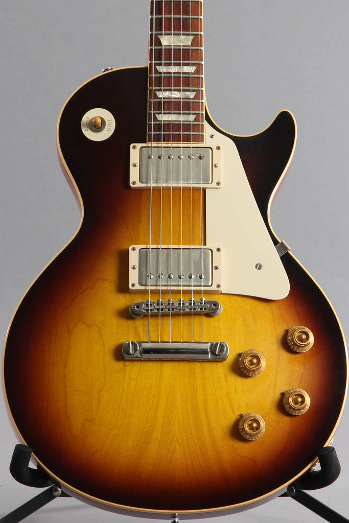 2009 Gibson Custom Shop Les Paul '58 Historic Faded Tobacco Burst