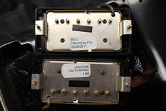 2011 Gibson Custom Shop Les Paul Custom 1957 Reissue 57RI Ebony Black Beauty