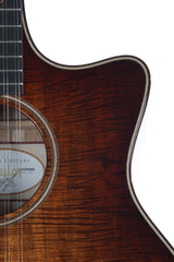 2016 Taylor K66ce Grand Symphony 12 String KOA Acoustic Electric Guitar -SUPER CLEAN-