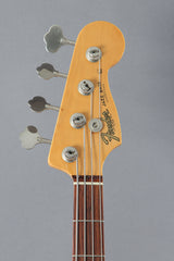 2008 Fender American Vintage '62 AVRI Jazz Bass Vintage White
